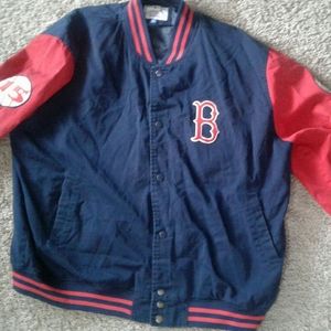 Boston red Sox genuine  patch jacket xxxl